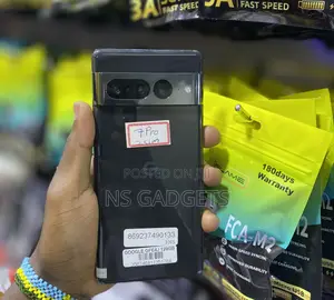 Google Pixel 7 Pro 128 GB Black