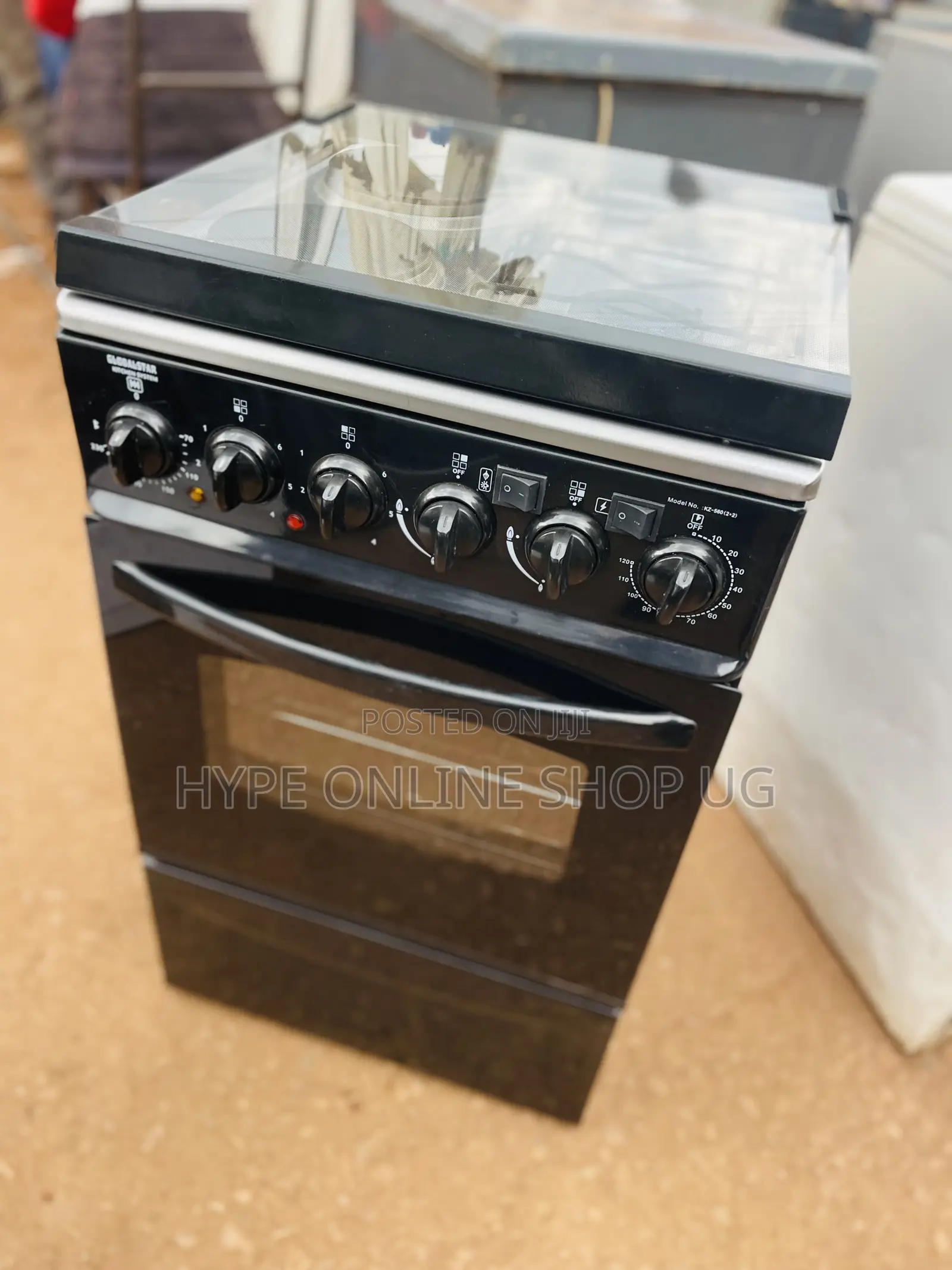Globalstar 2+2 Gas and Electric Used Cooker