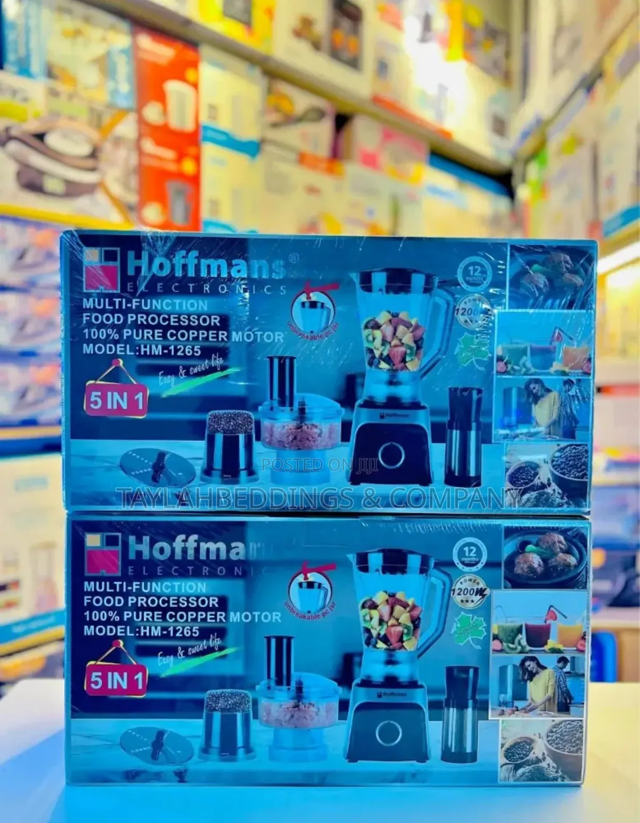 Hoffmans 5 in 1 Multifunction Blender | HM-1265