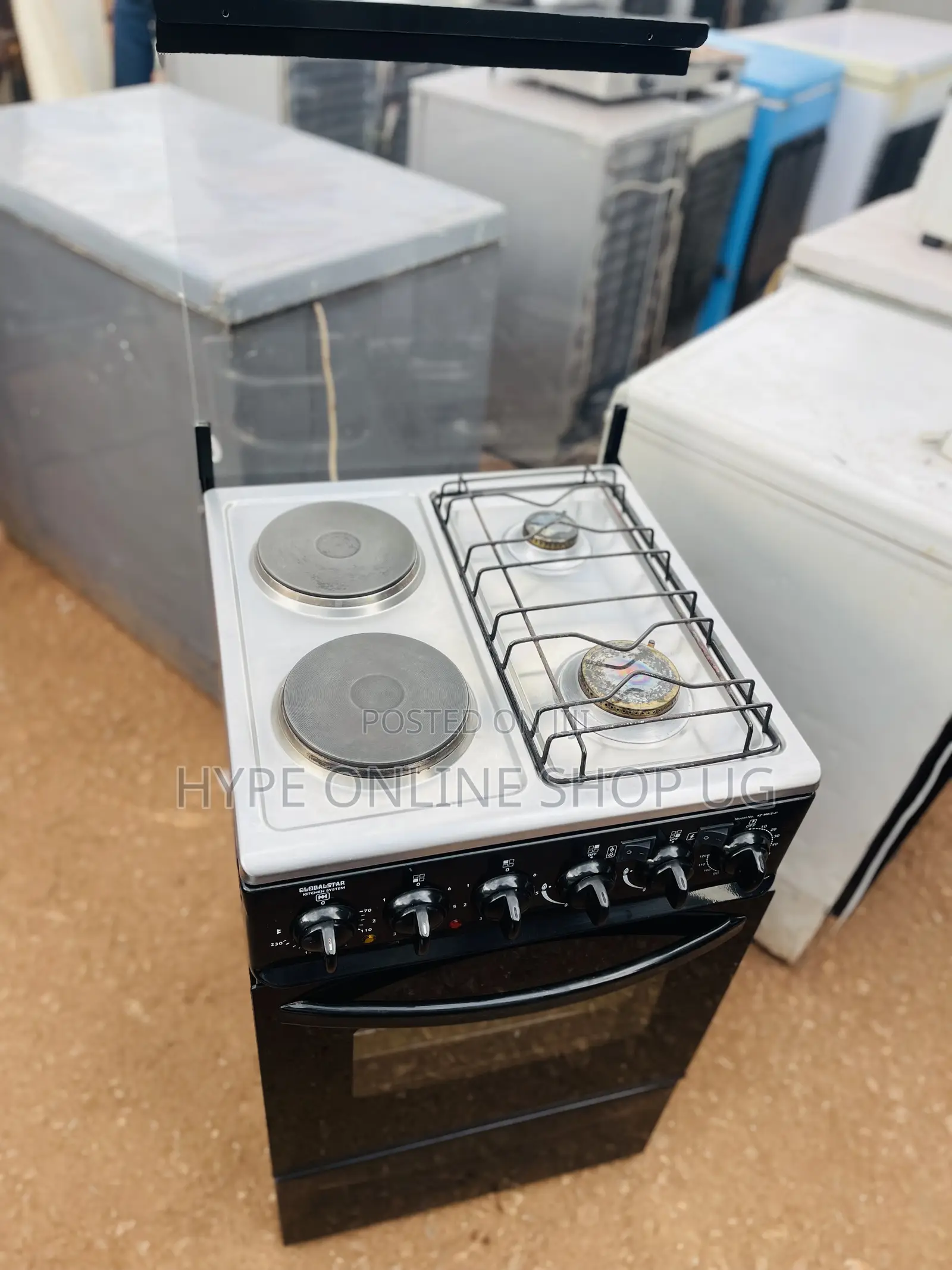 Original London Used Electric and Gas Cooker
