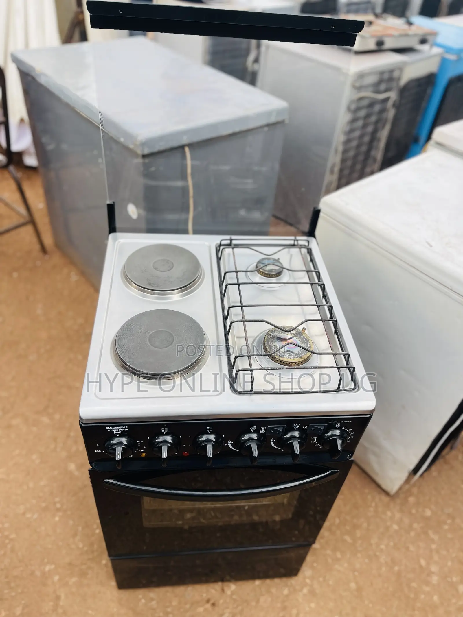 Original London Used Electric and Gas Cooker