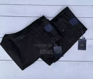 Simple Kaki Trouser. Gentle Pants