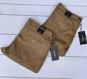 First Rate Kaki Trouser. Gentle Pants