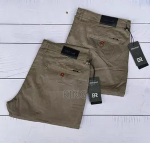 Five Star Kaki Trouser. Gentle Pants