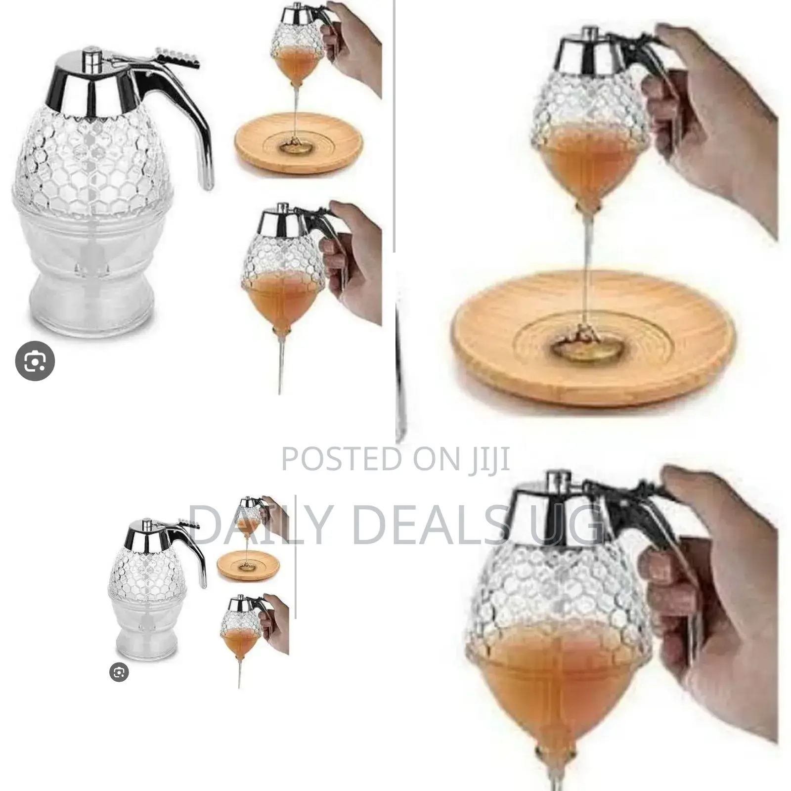 Honey Press Dispenser