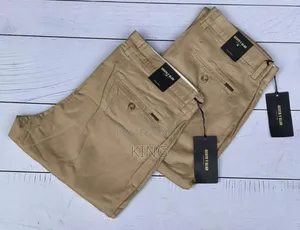 Virtual Kaki Trouser. Gentle Pants