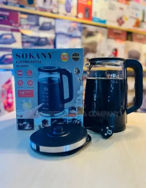 Electric Tea Kettle Digital Display Temperature Control