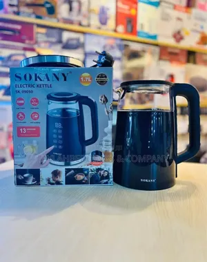Electric Tea Kettle Digital Display Temperature Control