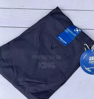 Approved Kaki Trouser. Gentle Pants