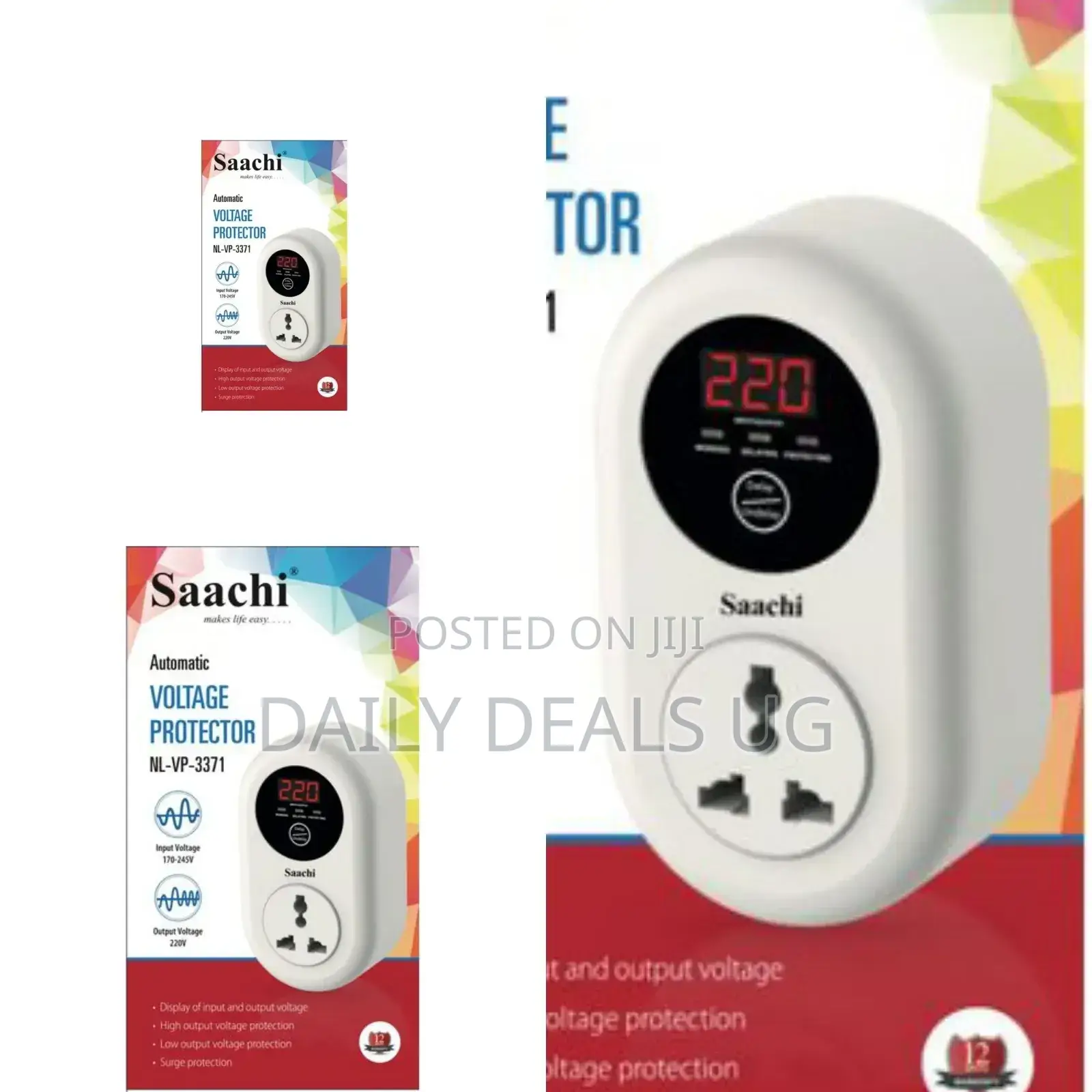 Saachi Voltage Protection
