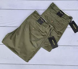 Supreme Kaki Trouser. Gentle Pants