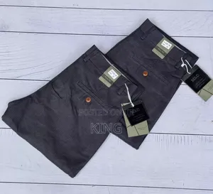 Superior Kaki Trouser. Gentle Pants