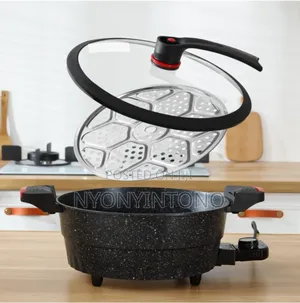 Hoffmans Electric Ceramic Hot Pot Micro Pressure Cooker