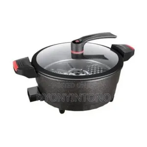Hoffmans 8liters Multi-Functional Micr Pressure Cooker