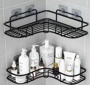 Bathroom Aluminum Shelf Rack