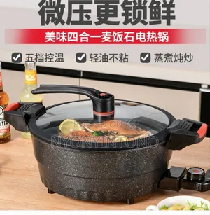Hoffmans 8l Multi-Functional Micro Pressure Cooker