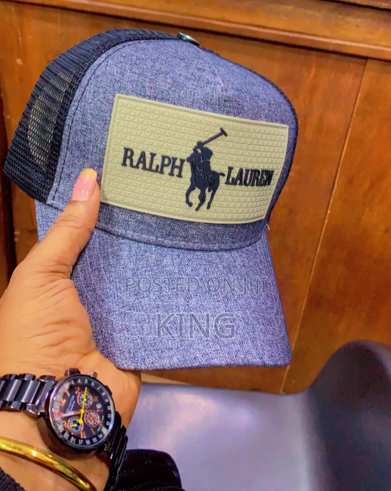Ralph Lauren Trucker Caps
