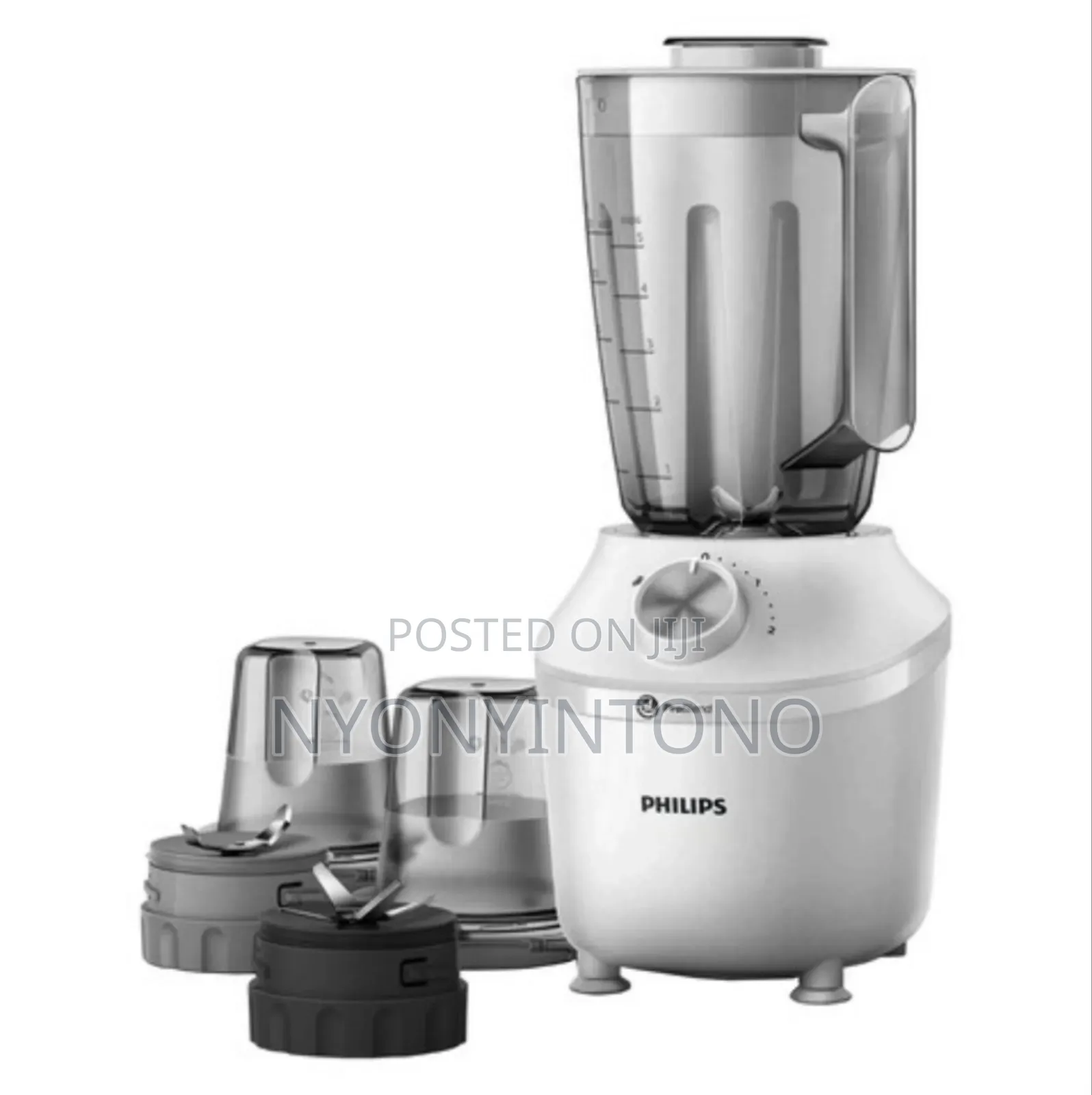 Philips 3 in 1 Juice Blender With 2 Grinders