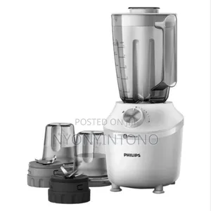 Philips 3 in 1 Juice Blender With 2 Grinders