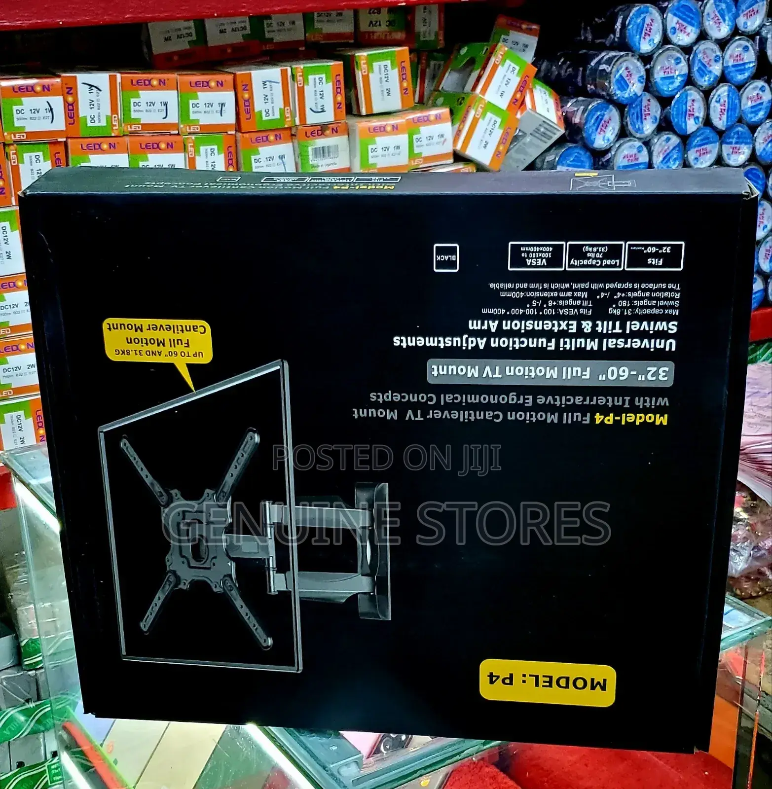 Rotating Wall Mount/ Metallic Tv Holder