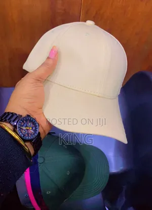 Classic Charm Plain Colour Cap