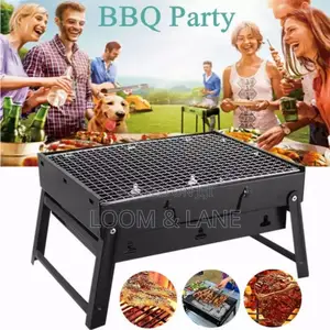 Portable Folding Outdoor BBQ Grill