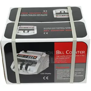 New Money Cash Counting Bill Machine