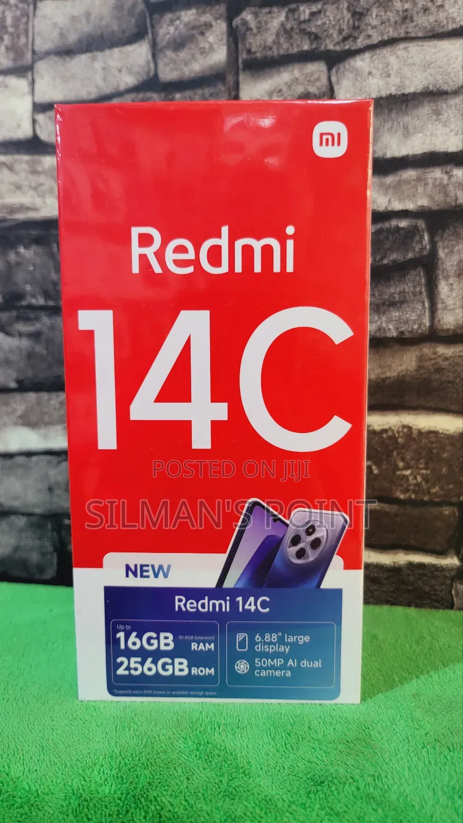 New Xiaomi Redmi 14C 256 GB Black