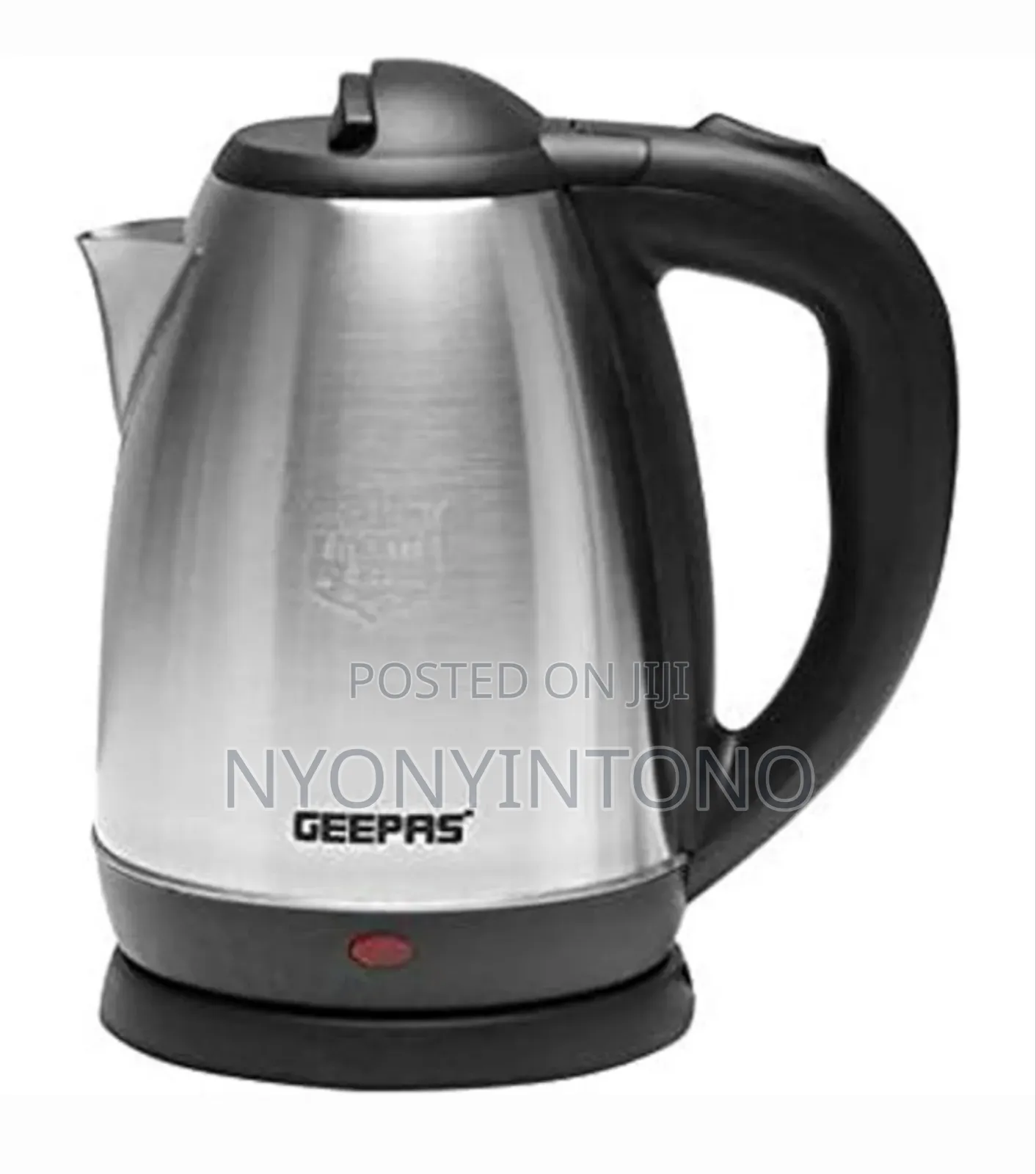 Geepas Automatic High Quality Electric Ketle 2yrs Warrantee