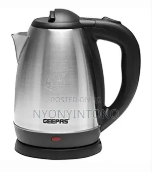 Geepas Automatic High Quality Electric Ketle 2yrs Warrantee