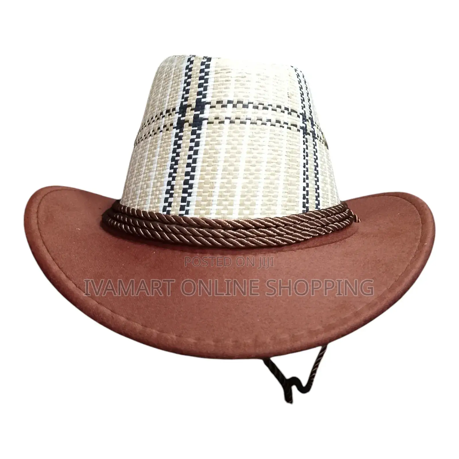 Square Design Fedora Hats