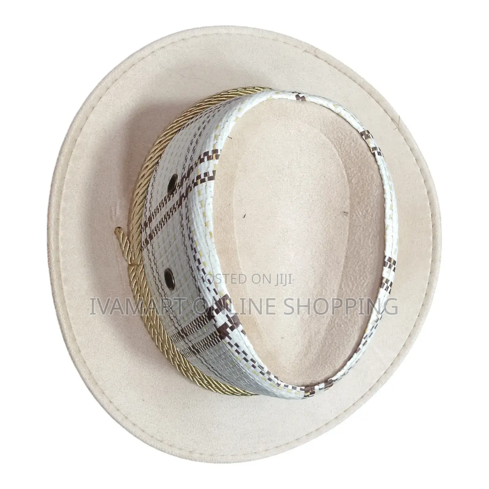 Square Design Fedora Hats