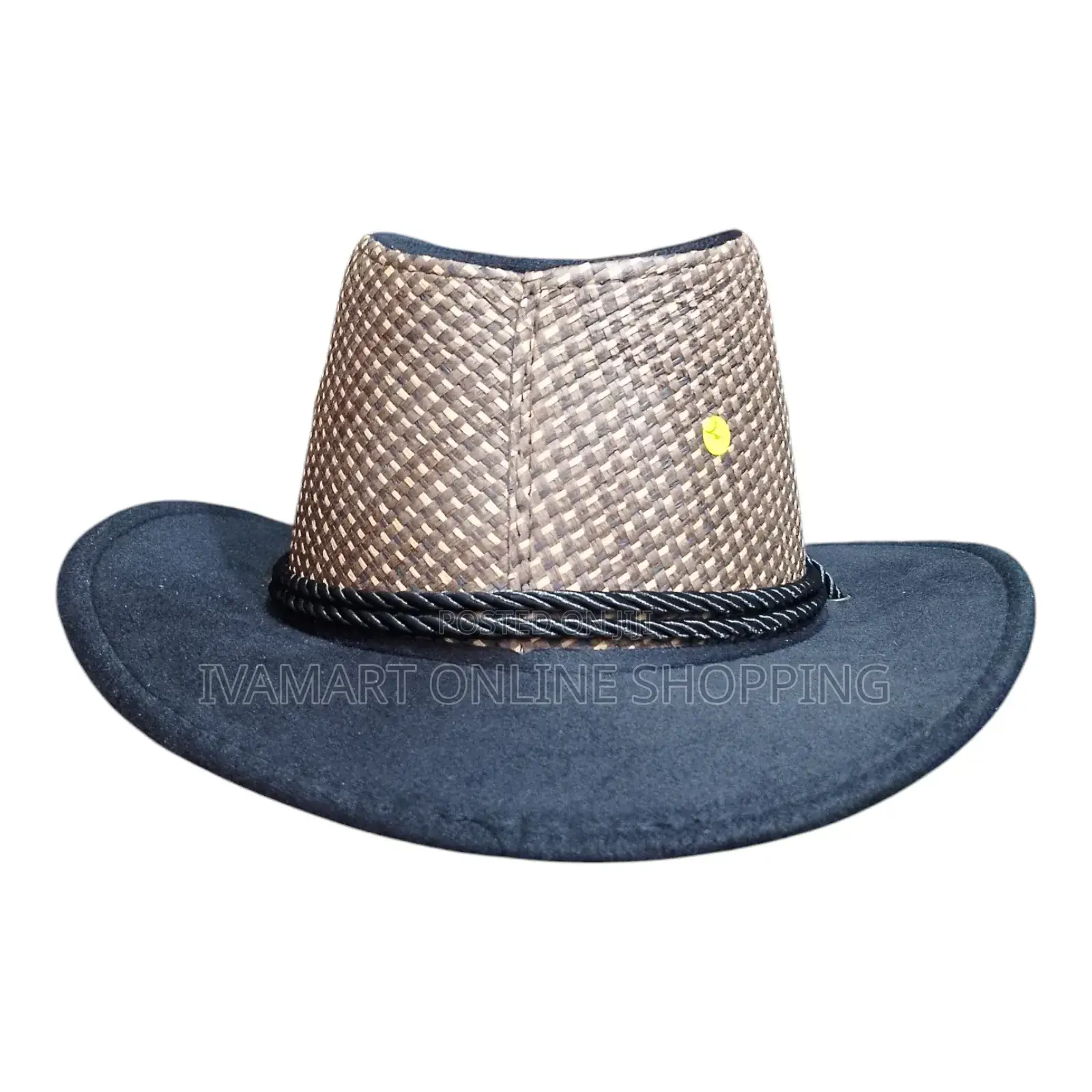 Square Design Fedora Hats
