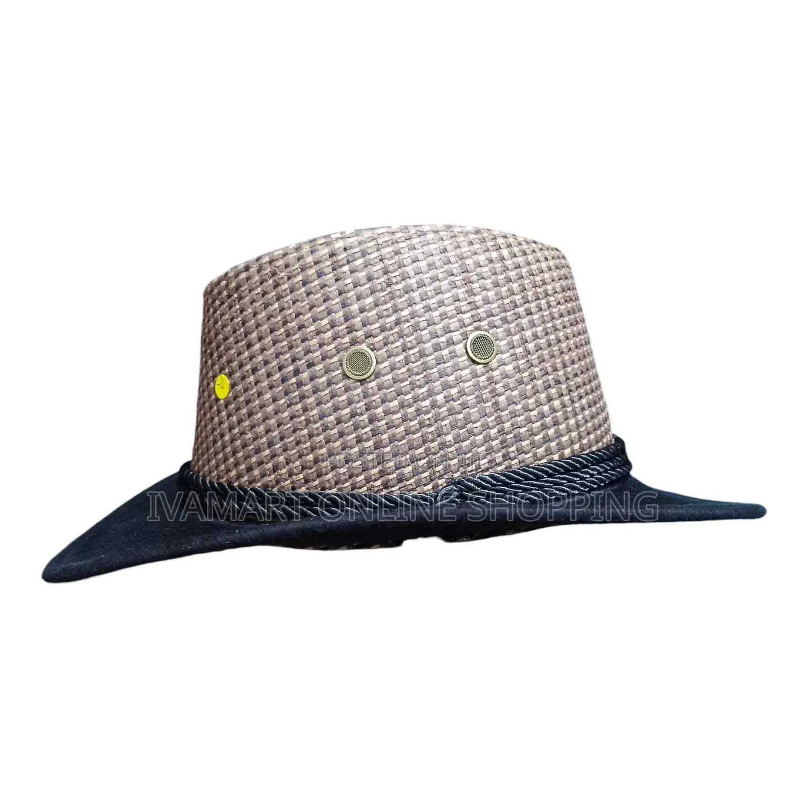 Square Design Fedora Hats