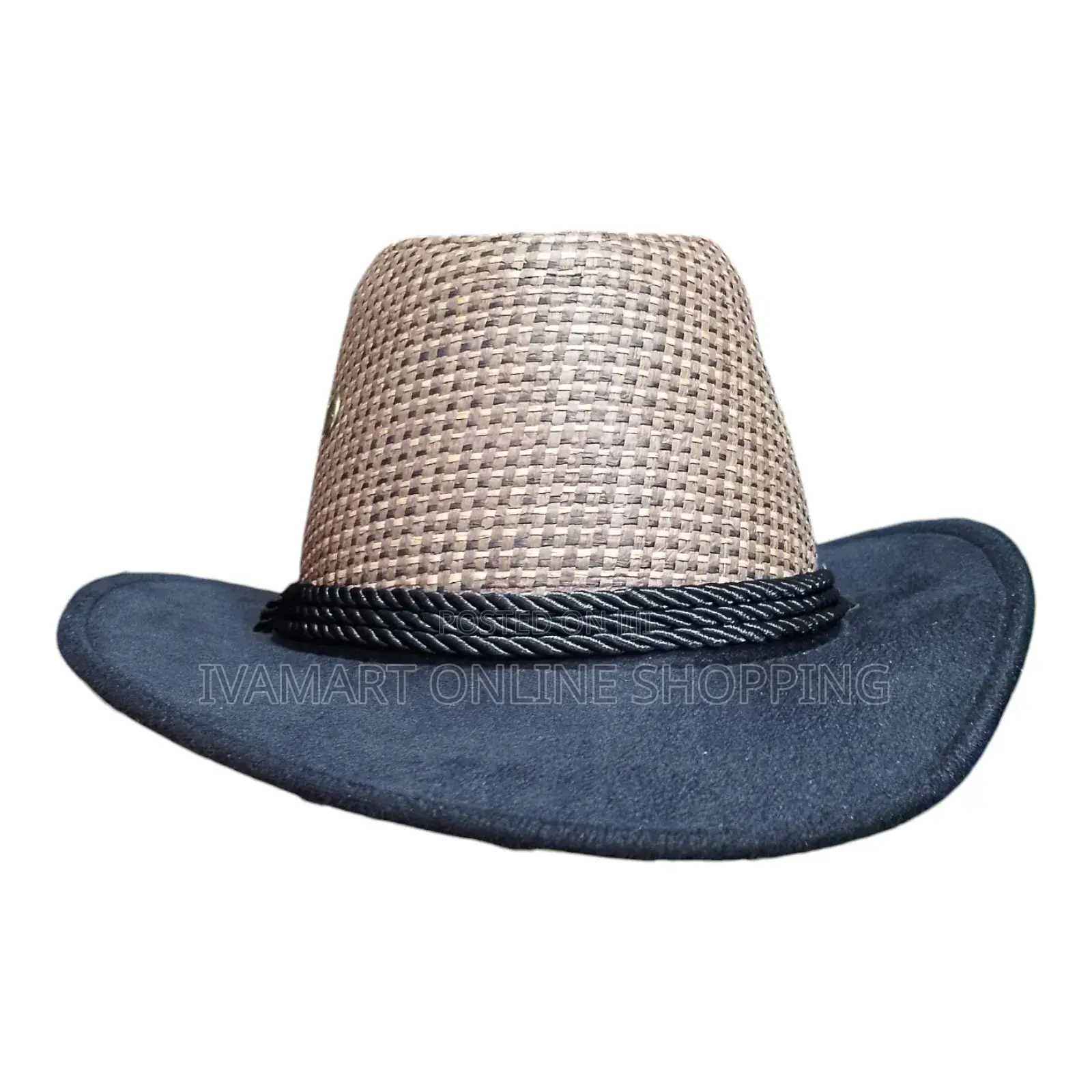 Square Design Fedora Hats