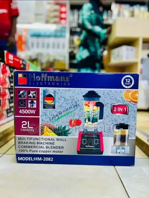 Hoffmans Commercial Blender Hm-2082