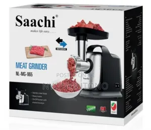 Saachi Electric Meat Grinder/ Mincer