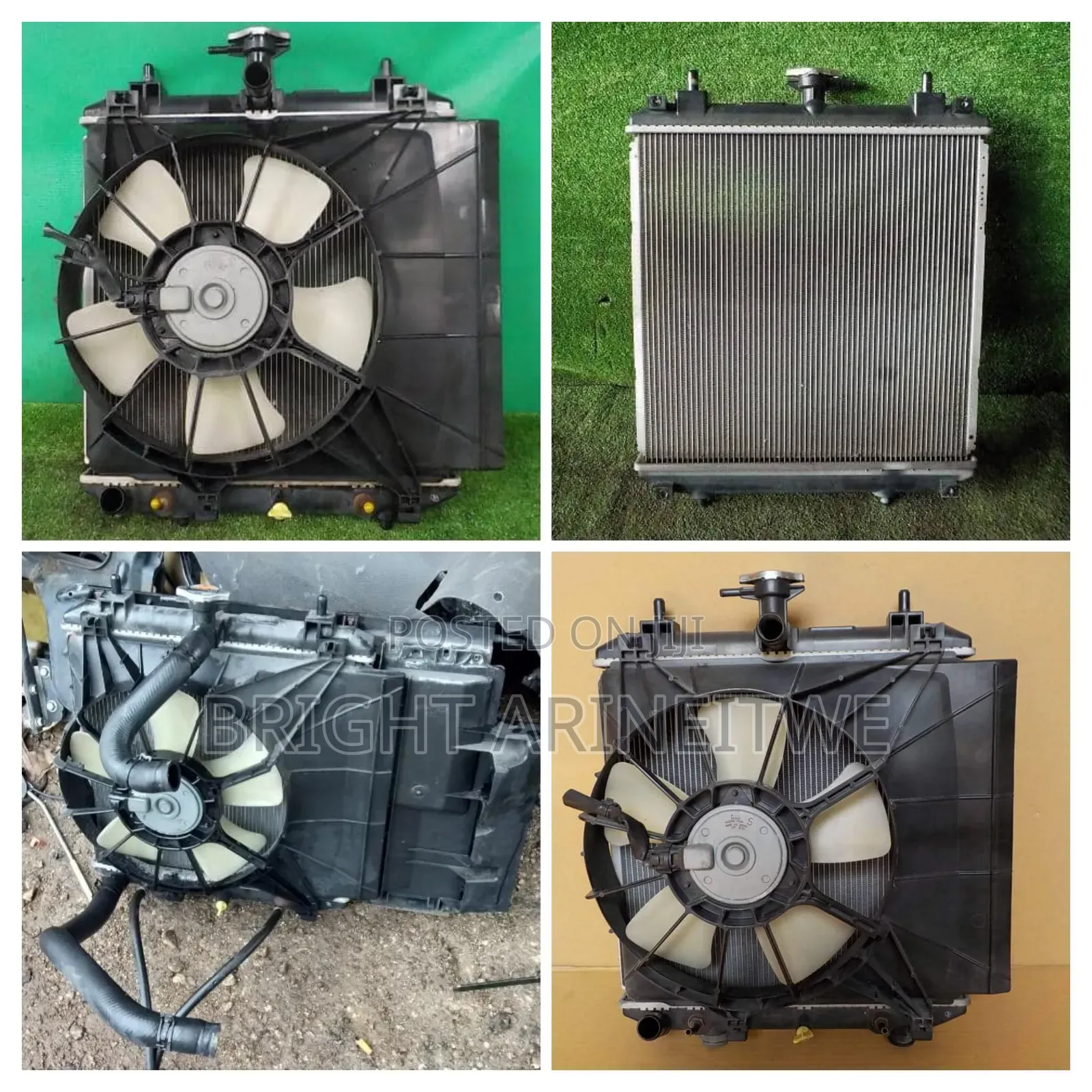 Radiator for Passo Sette