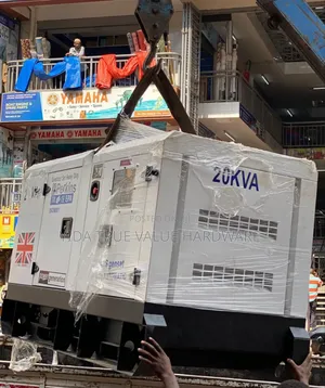 Generator 20kva Silent