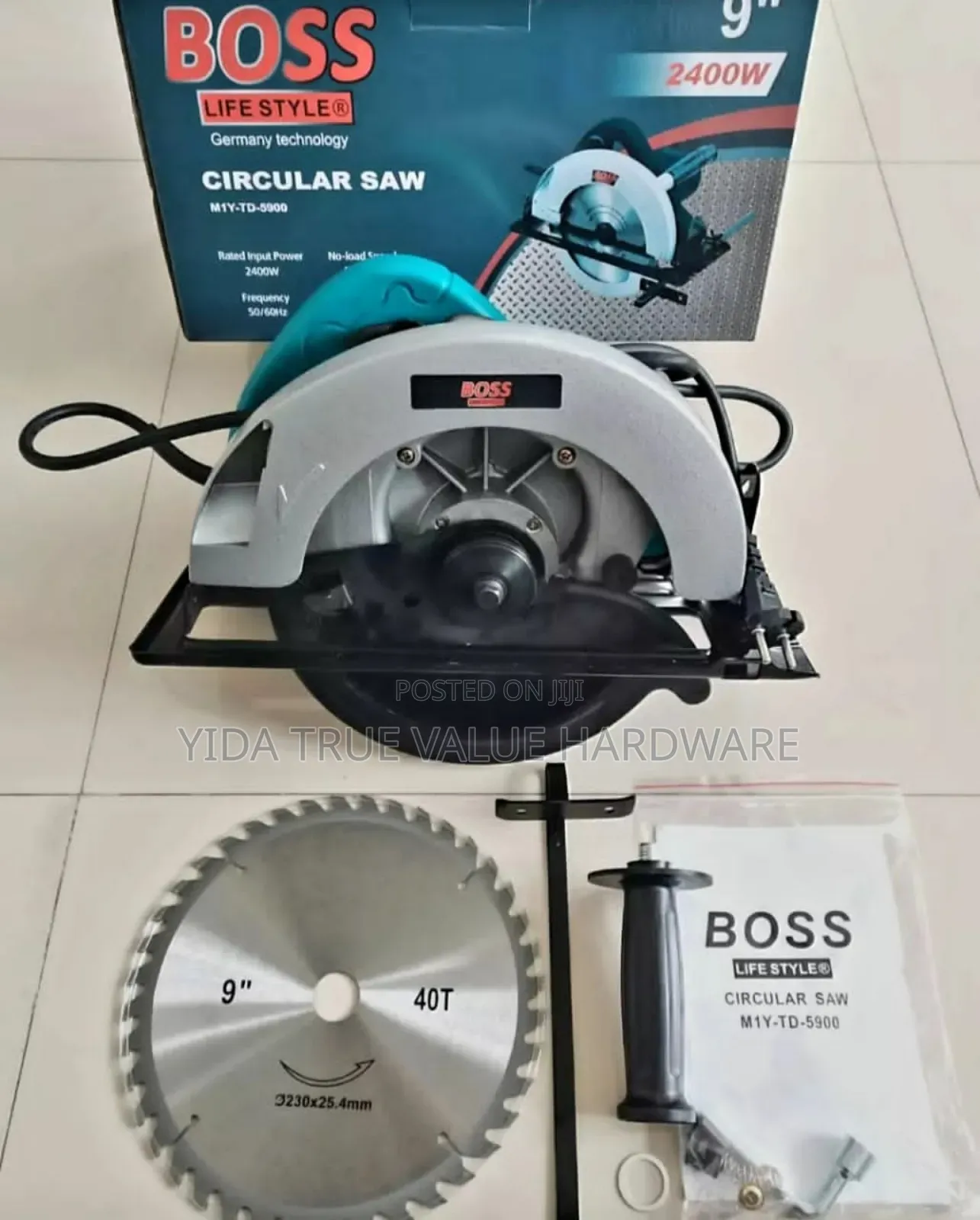 Electric Circular Saw Boss Blade