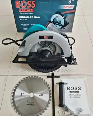 Electric Circular Saw Boss Blade