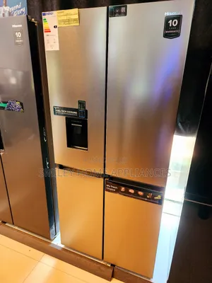 RQ 610ltrs Hisense Fridge French Door