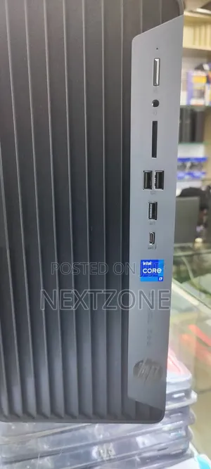 New Desktop Computer HP Pro 400 G9 8GB Intel Core I7 SSD 512GB