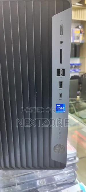New Desktop Computer HP Pro 400 G9 8GB Intel Core I7 SSD 512GB