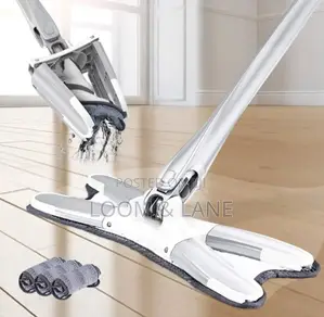 X Type Squeeze Hand Flat Mop