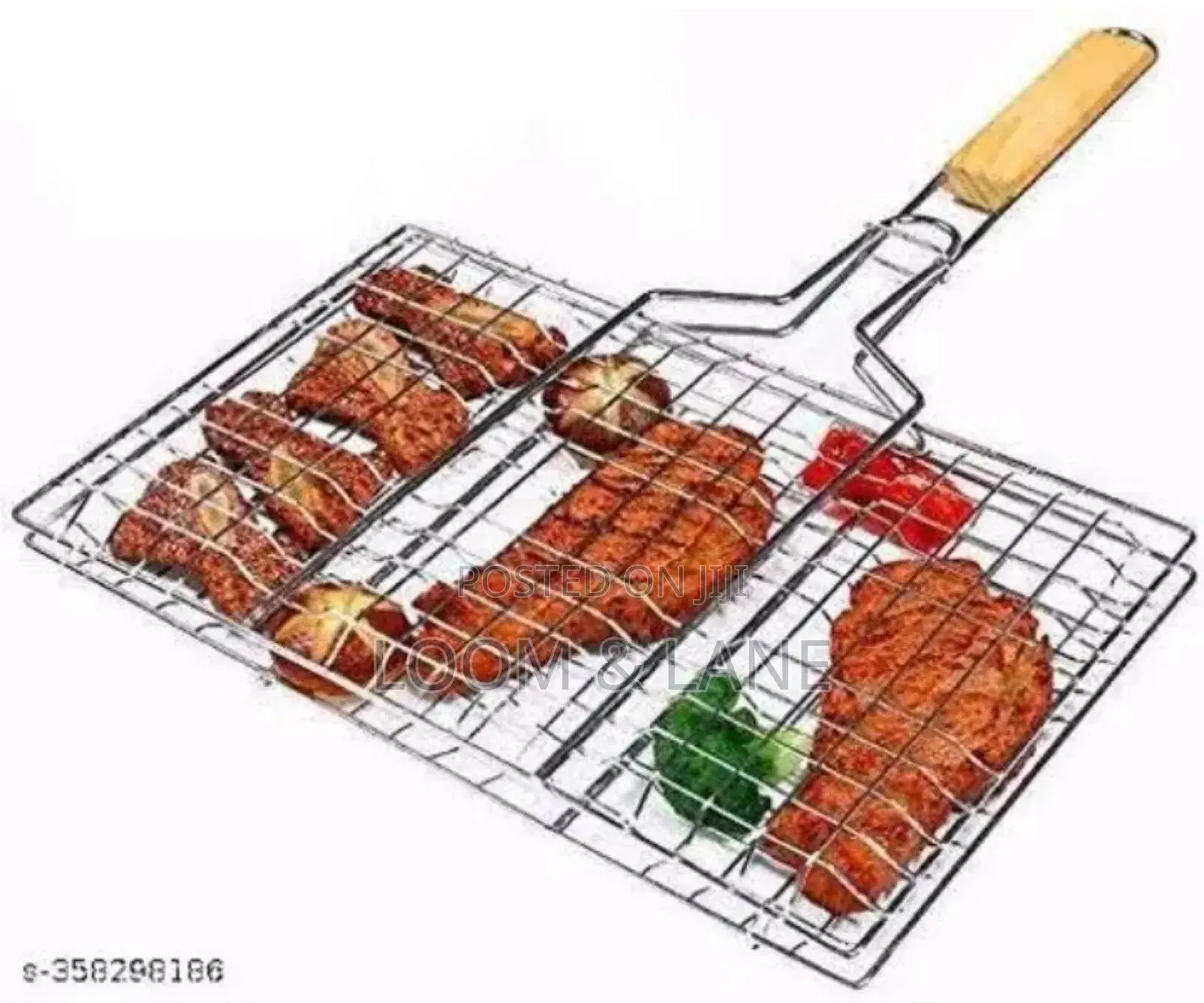 Barbecue Grill Basket BBQ Net Steak
