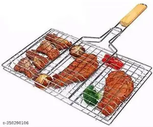 Barbecue Grill Basket BBQ Net Steak