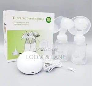 Generic Good Double Electric Breast Pump