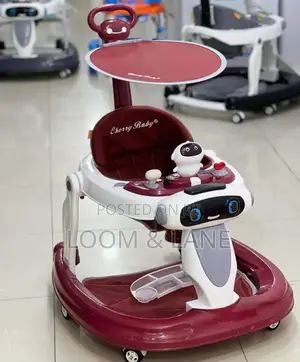 Cherry Baby Musical Walker