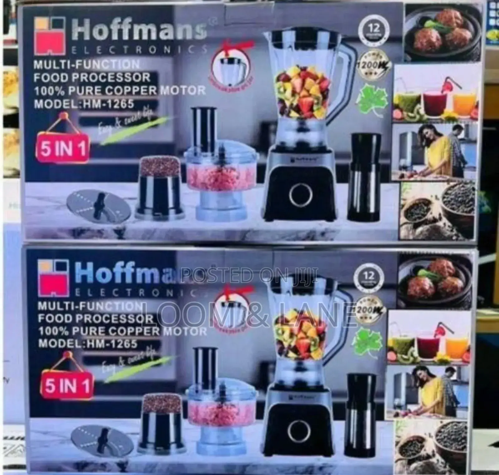 5 in 1 Multi-Functional Hoffmans Blender